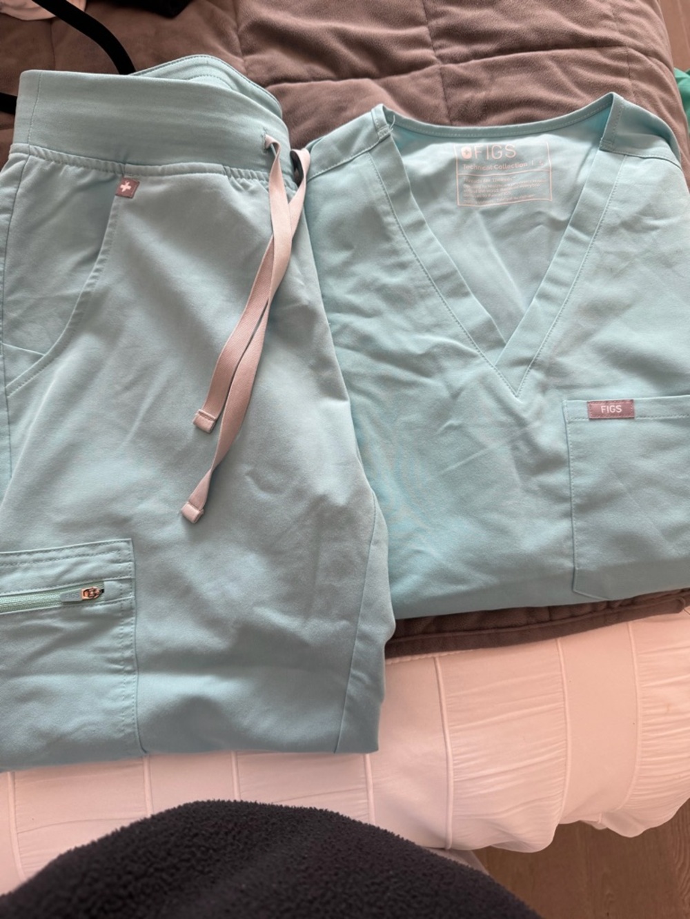 Figs Scrubs Set